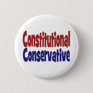 Constitutional Conservative Button
