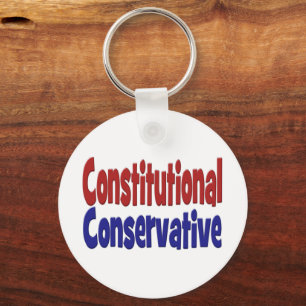 Constitutional Conservative  Key Ring