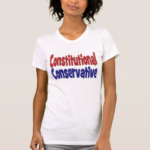 Constitutional Conservative  T-Shirt