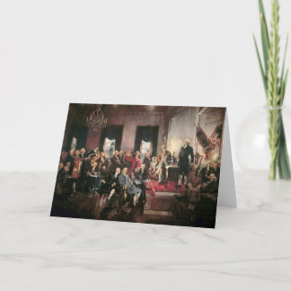 Constitutional Convention Card