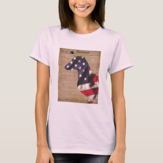 Constitutional Dachshund Shirt