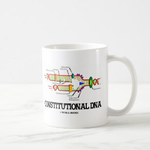 Constitutional DNA (DNA Replication) Coffee Mug