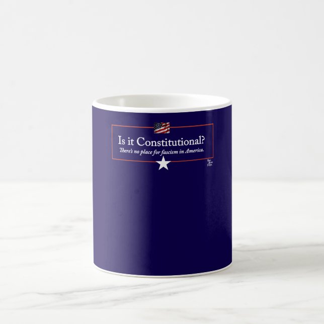 Constitutional Mug (Center)