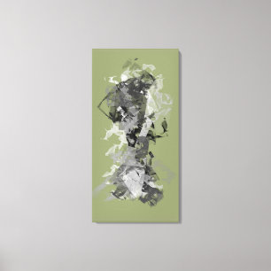 Construct Canvas Print
