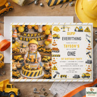 Construction 1ST Birthday | Builder Truck Party