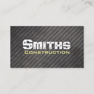 Construction and Maintenance Business Cards