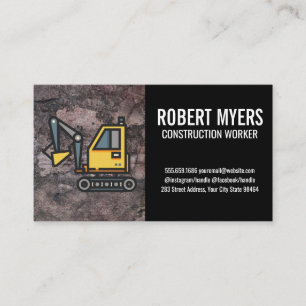 Construction Appointment Card