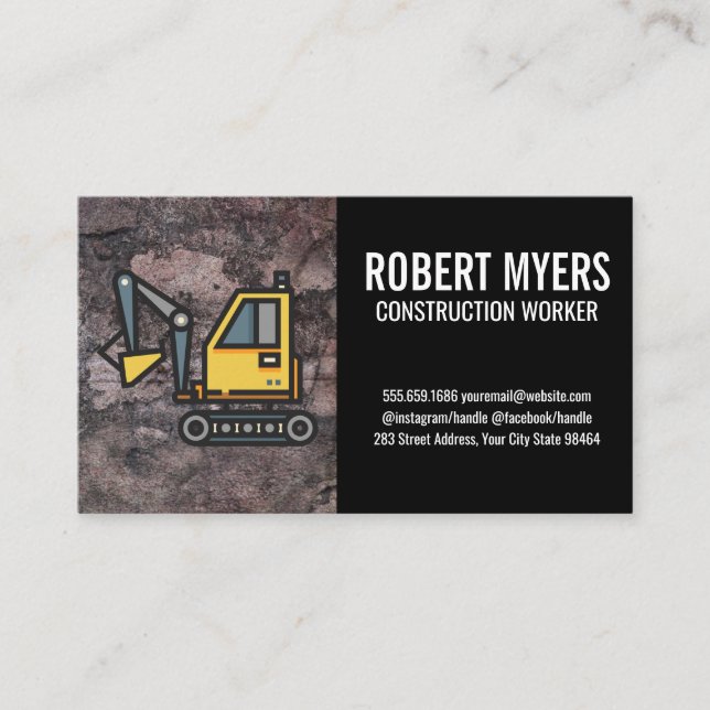 Construction Appointment Card (Front)