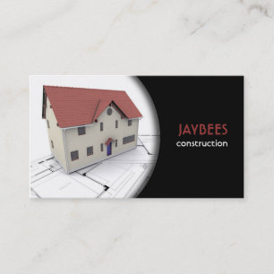 Construction/Architect Business Card