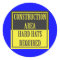 CONSTRUCTION AREA - HARD HATS REQUIRED