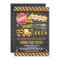 Construction Baby Shower Invitation Truck Shower
