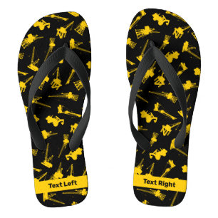 Construction Background Jandals