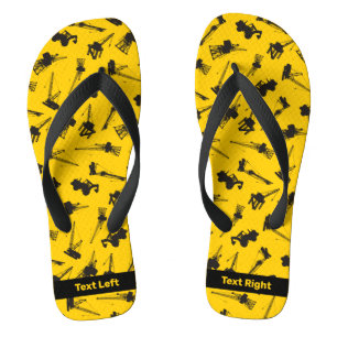 Construction Background Jandals
