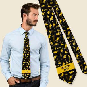 Construction Background Tie