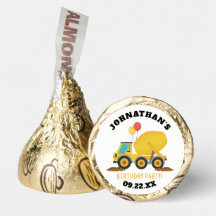 Construction Birthday Party