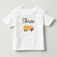 Construction Birthday Party Dump Truck Toddler T-s