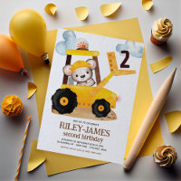 Construction Birthday Party