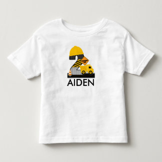 Construction Birthday Shirt, Age 2 Reglan Toddler T-Shirt