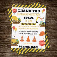 Construction Birthday