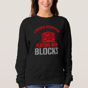 Construction Brickaying Job Profession Bricklayer Sweatshirt