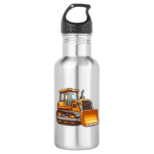 Construction/bulldozer 532 Ml Water Bottle