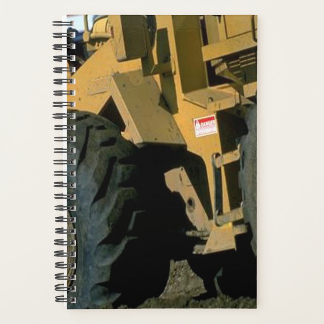 Construction Bulldozer Planner (Front)