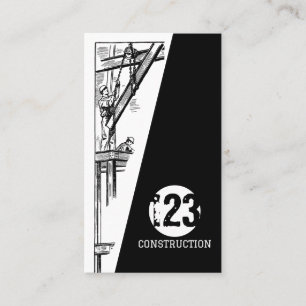 Construction Business Card