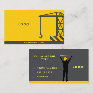 Construction Business Card