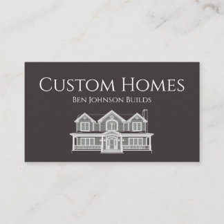 Construction Business Card