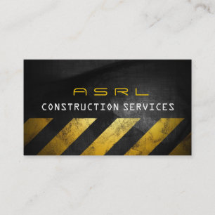 Construction Business Card