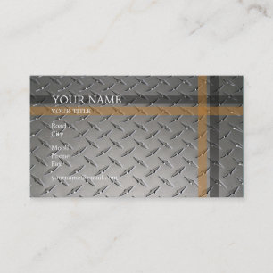 Construction Business Card