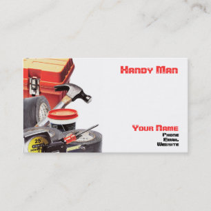 Construction Business card