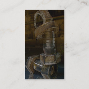 Construction Business Card