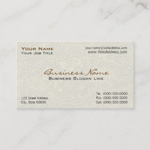 Construction Business Cards