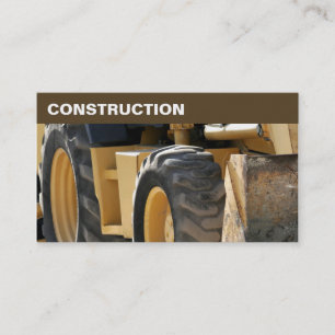 Construction Business Cards