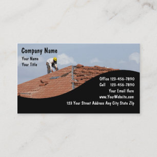 Construction Business Cards