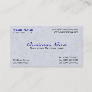 Construction Business Cards