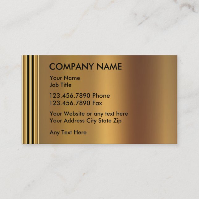 Construction Business Cards (Front)