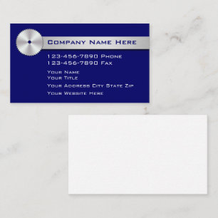 Construction Business Cards
