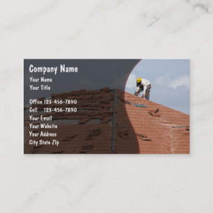Construction Business Cards