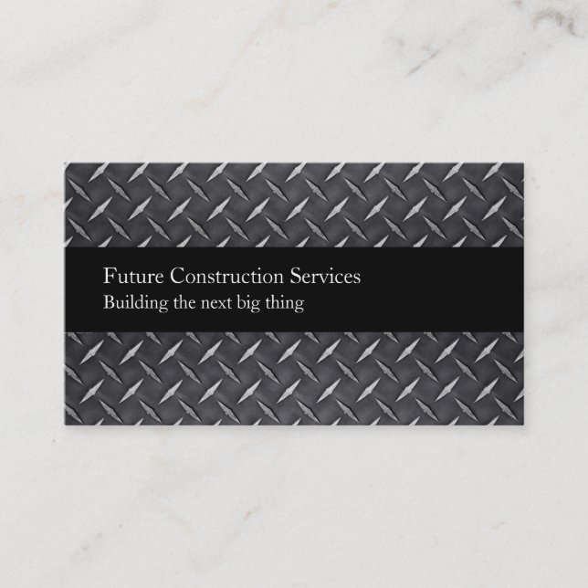 Construction Business Cards (Front)