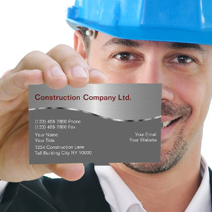 Construction Business Cards