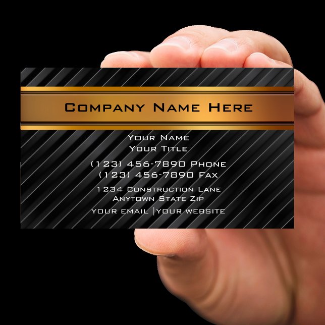 Construction Business Cards (Creator Uploaded)