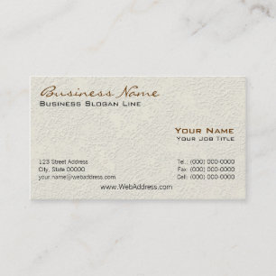 Construction Business Cards