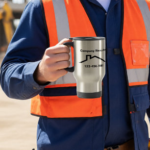 Construction Business Insulated Mug
