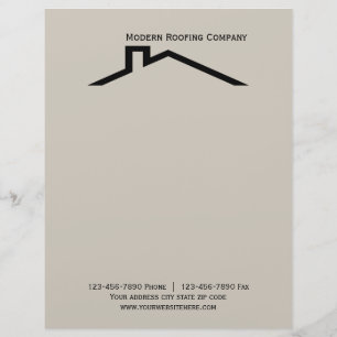 Construction Business Letterhead