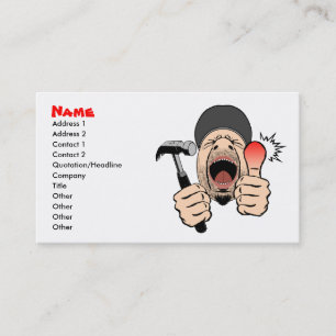 Construction Business/Profile Card