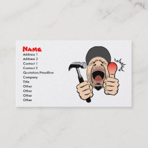 Construction Business/Profile Card