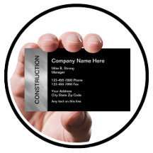 Construction Business Template