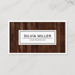 Construction Carpenter Handyman Contractor Builder Business Card